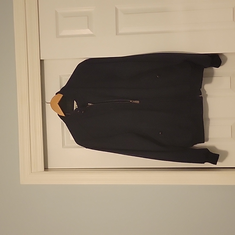 Orvis, Wool Jacket, Navy Blue, Men's Medium